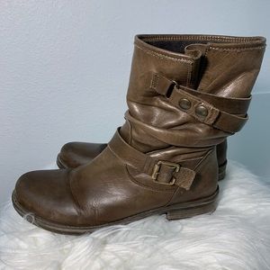 Eric Michael Laguna Motorcycle Boots